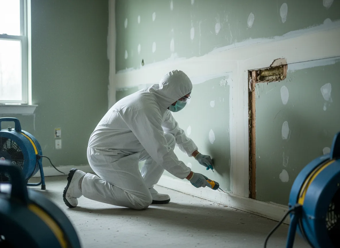 Water Damage Restoration company in Wind Ridge, PA